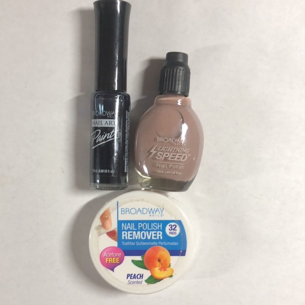 Broadway Nails Art Color Remover Bundle